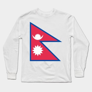 Nepal Long Sleeve T-Shirt